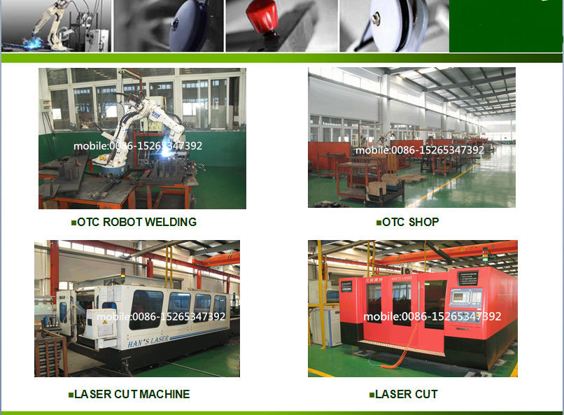 frame and finishing fitness equipment