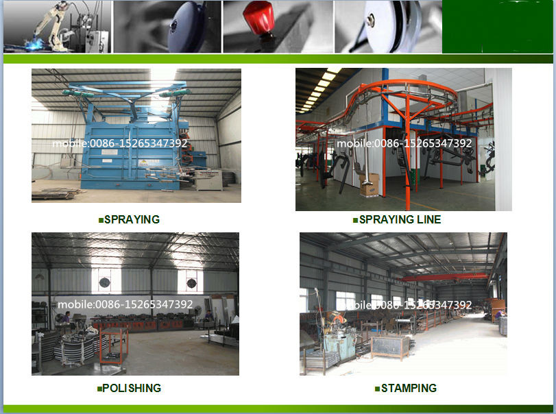 fitness equipment proffessional making process