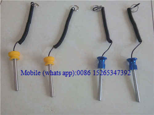 weight stack plug