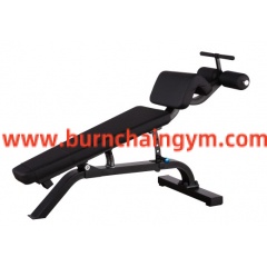 Hot Sale Fitness Equipment Adjustable Decline Bench