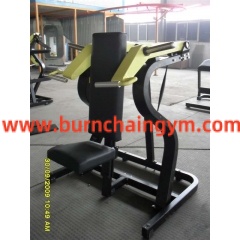 Promotional Hot Seller Plate Loaded Shoulder Press Exercise Equipment(RT3-003) Suppliers