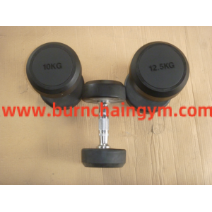 Best Good quality Fitness equipment Accessorries Rubber Dumbells