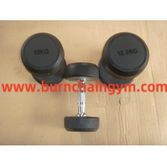 Best Good quality Fitness equipment Accessorries Rubber Dumbells