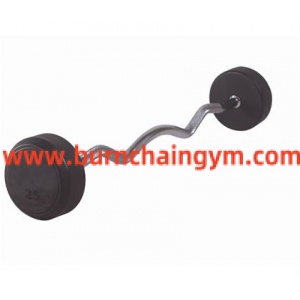 Good quality Fitness equipment Accessorries Fixed Barbell Manufacturers