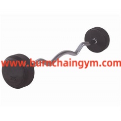 Good quality Fitness equipment Accessorries Fixed Barbell Manufacturers
