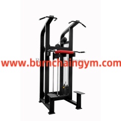 Professional Fitness Promotion Assisted Chin/Dip Gym Equipments List (RL1-011) Manufacturers China