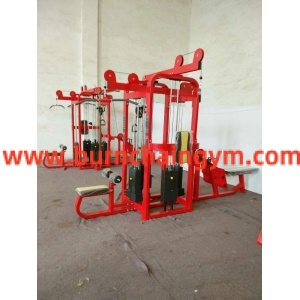 Hot Sale Professional Multi Station 8 Stacks China Fitness Equipment(RP-048)