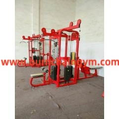 Hot Sale Professional Multi Station 8 Stacks China Fitness Equipment(RP-048)