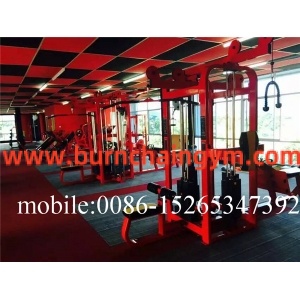 Hot Sale Commercial Multi Station 8 Stacks Fitness Equipment Buyer(RP-048)