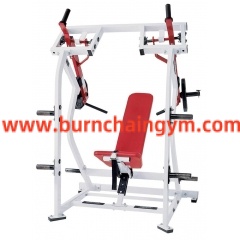 Professional Promotional Gym Equipment Iso-Lateral Shoulder Press Commercial Grade Fitness Equipment(RC-011) Manufacturers China