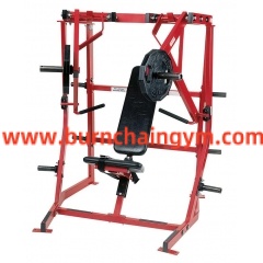 Professional Professional Iso-Lateral Decline Press Gym equipment life fitness(RC-01) Manufacturers China