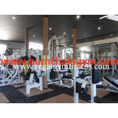 Hot Sale Commercial Square Pulley Gym/Body Strong Fitness Equipment(RP-048)