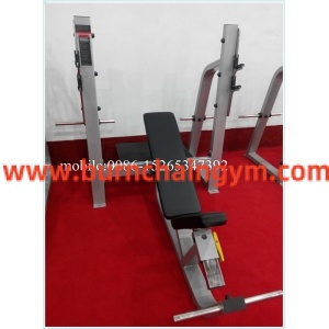Professional Weight lifting equipment Olympic Bench Incline Manufacturers China