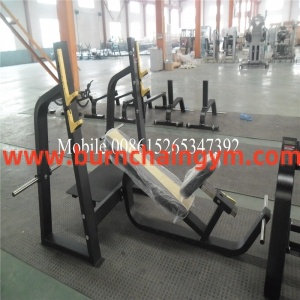 Professional Total Fitness Gym & Workouts Olympic Bench Incline Manufacturers China