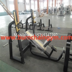 Professional Total Fitness Gym & Workouts Olympic Bench Incline Manufacturers China