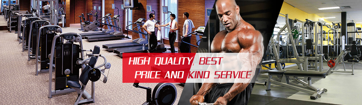 Professional Import Gym Machines